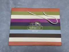 COACH ショップ袋 ショッパー 紙袋