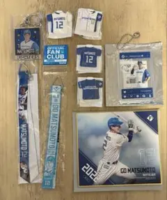 #7 松本剛 選手 応援グッズ 北海道日本ハムファイターズ