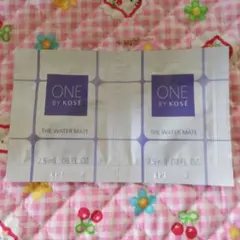 2個　ONE BY KOSÉ ザ・ウォーターメイト化粧水のサムネイル
