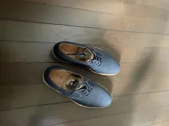 新品　Clarks ネイビー カジュアルシューズ
