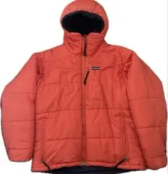 パタゴニア　ダスパーカ　ポップオレンジ　M