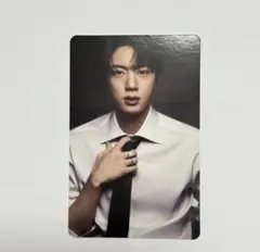 BTS 公式アルバム アリラン タワレコ特典 トレカJIN ソクジン ジン