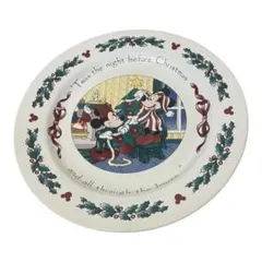 廃盤品 Twas the Night Before Christmas 絵皿 ⑤のサムネイル