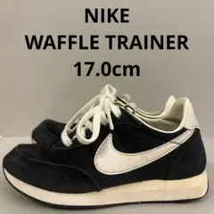 Nike スニーカー ブラック/ホワイト キッズ