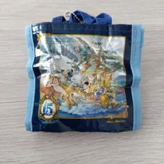 東京ディズニーシー 25周年カプセルトイ 　Disney Sea15周年柄