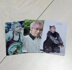 超特急 シューヤ NINE LIVES トレカ 3枚セット