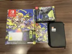 Nintendo Switch 有機ELスプラ限定モデル　プロコン、ソフトセット