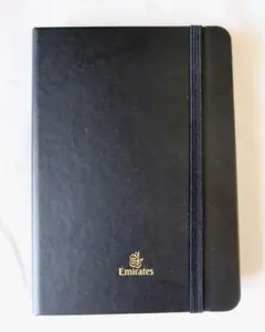 エミレーツ航空　メモ帳　ファーストクラス　アメニティ