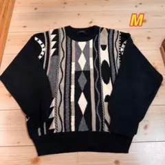 メンズ ニットセーター Mサイズ