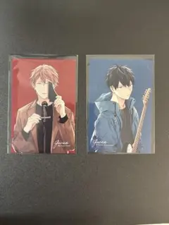 ギヴン　ポストカードセット　立夏　真冬