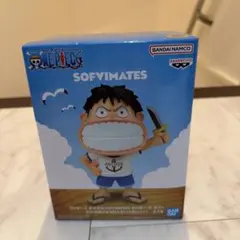 ワンピース SOFVIMATES モンキー・D・ルフィ フィギュア