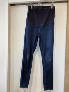 ユニクロ　マタニティレギンスデニムパンツ Mサイズ