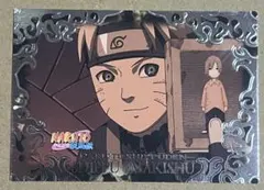 NARUTO 疾風絵巻集　カード　No.050 ナルト　サイ