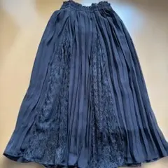 マジェスティックレゴン　プリーツスカート