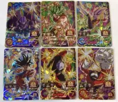 スーパードラゴンボールヒーローズ BM11弾 CP6種フルコンプ
