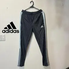 【美品】adidasアディダス TIRO23 ピンストライプ パンツ Sサイズ