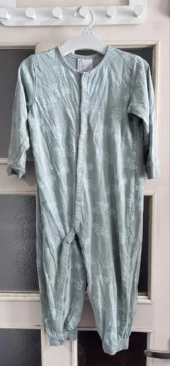 H&M ベビー ロンパース カメ柄 98cm