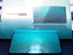 ニンテンドー Nintendo 3DS アクアブルー 本体
