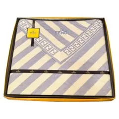 レア品‼️FENDI フェンディ シルク肌掛け布団 未使用☆箱あり FENDI フェンディ シルク肌掛けふとん 掛け布団