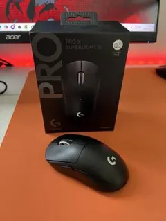 logicool PRO X SUPERLIGHT 2c ブラック - メルカリ