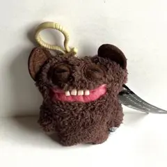【未使用】FUGGLER ファグラー キーリング キーホルダー ブラウン