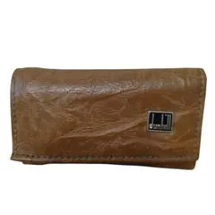 ダンヒル（dunhill）のキーケース　ブラウン　 レザー 　6連キーケース