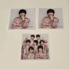 道枝駿佑 なにわ男子 公式写真 ましかくフォト