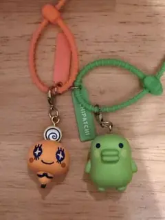 たまごっち カラフルマルチチャーム ストラップ 2個セット