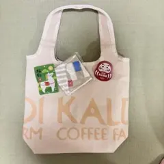 KALDI カルディ　新品 未使用品　福袋　手ぬぐいエコバッグ