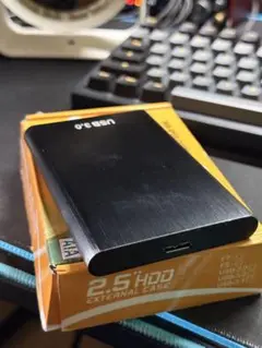USB 3.0 2.5インチHDD 4T