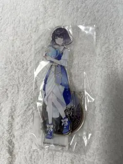 学マス　秦谷美鈴　アクリルスタンド　スマイルベースカフェ