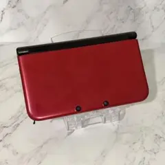 【動作品・美品】ニンテンドー 3DS LL レッド ブラック 赤 本体 良品