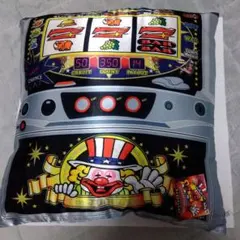 新品クッション スロットマシンデザイン