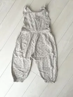 apres les cour アプレレクール　サロペット グレージュ 100cm