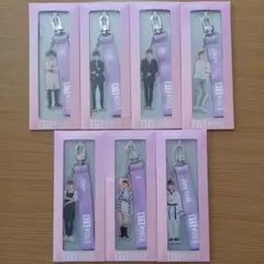 BTS WORLD　ストラップ　キーリング　セット