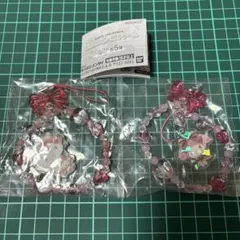 サンリオ きらきらビーズチャーム ハローキティ クロミ 2個セット