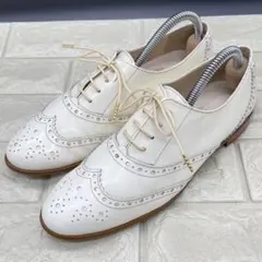 マリーゴ−ルド様専用　ウィングチップ　ストレートチップ　ドレスシューズ　24