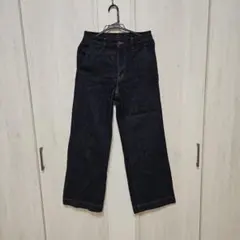 FRAMe WORKフレームワーク☆ デニムパンツ ワイドのサムネイル