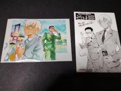 名探偵コナン ゼロの日常 安室透 降谷零 ブロマイド TSUTAYA 特典