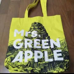 Mrs. GREEN APPLE トートバッグとポーチセット 2026年最新】国内アーティスト：Mrs. GREEN APPLE ミュージシャン