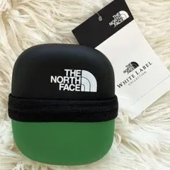 新品　日本未発売　ノースフェイス ヌプシモールドポーチ 韓国限定　緑①