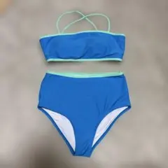 青色セパレート水着 Mサイズ