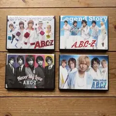 A.B.C-Z シングルDVD 4枚セット