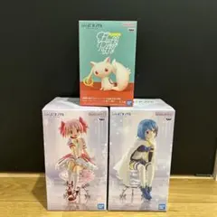まどマギ フィギュア まどか さやか キュウべえ 3体セット