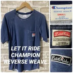 REVERSEWEAVE メンズS 半袖スウェット　半袖トレーナー　チャンピオン