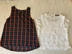CECIL McBEE トップ2枚セット Mサイズ