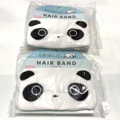 たれぱんだ ヘアバンド2点セット【新品】