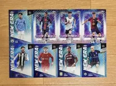 Topps Chrome Soccer インサートカード 8枚まとめ売り