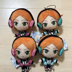 葵ゆうた 葵ひなた ぬいぐるみ 新衣装 4個セット