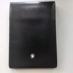 美品 モンブラン マイスターシュテュック ノートパッド ブラック 30650